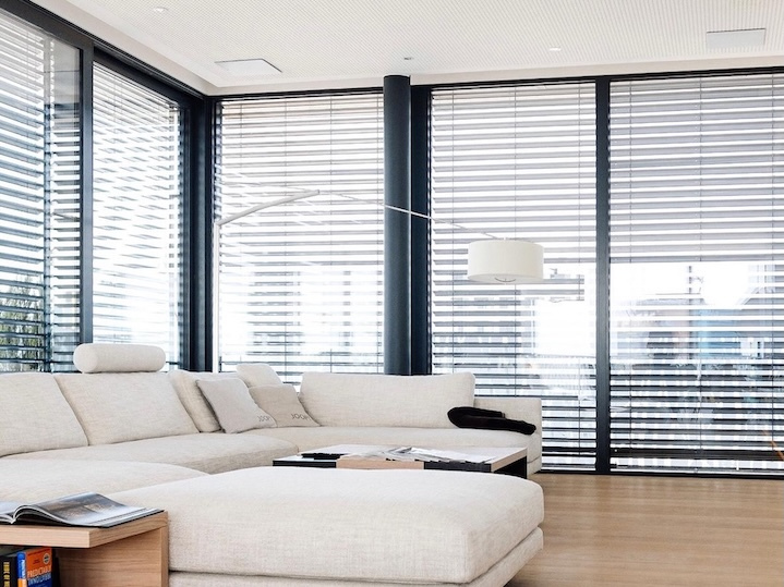 Smart Home Beschattung