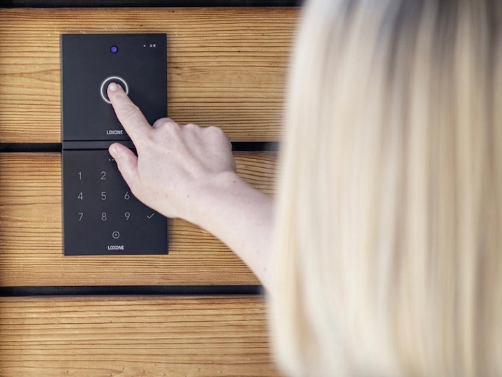 Smart Home Zutritt